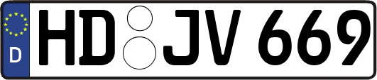 HD-JV669
