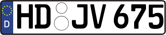 HD-JV675