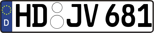 HD-JV681