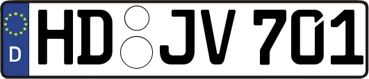 HD-JV701