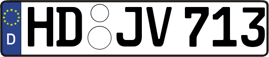 HD-JV713