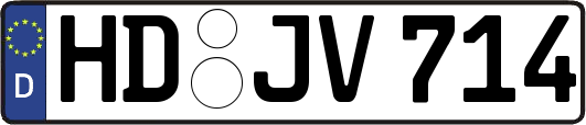 HD-JV714