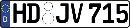 HD-JV715