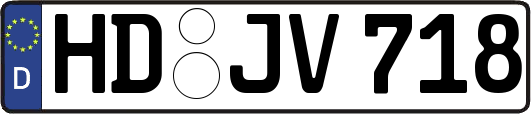 HD-JV718