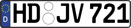 HD-JV721