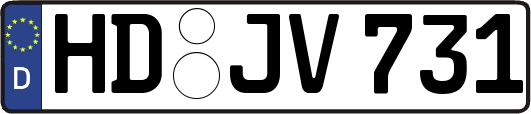HD-JV731