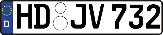 HD-JV732