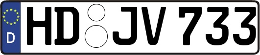 HD-JV733