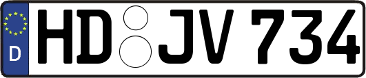 HD-JV734