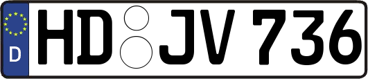 HD-JV736