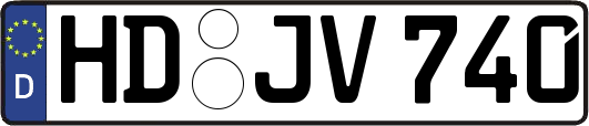 HD-JV740