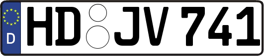 HD-JV741
