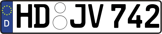 HD-JV742