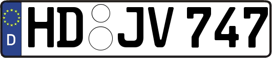 HD-JV747