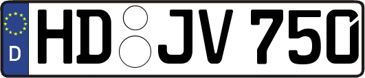 HD-JV750
