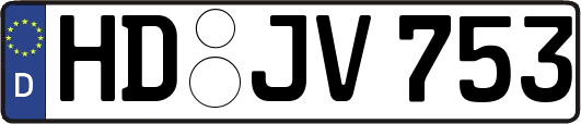 HD-JV753