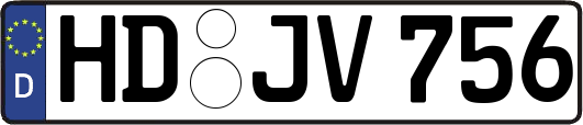 HD-JV756