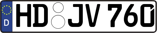 HD-JV760