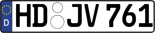 HD-JV761