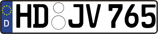 HD-JV765