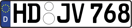 HD-JV768