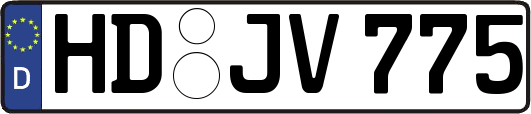 HD-JV775