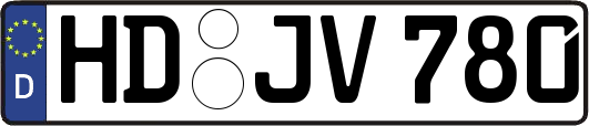 HD-JV780