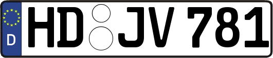 HD-JV781