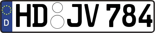 HD-JV784