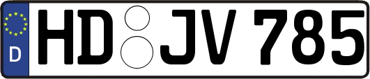 HD-JV785