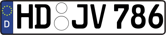 HD-JV786