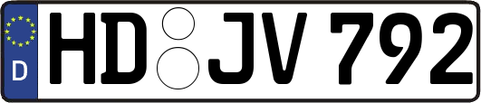 HD-JV792