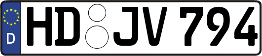 HD-JV794