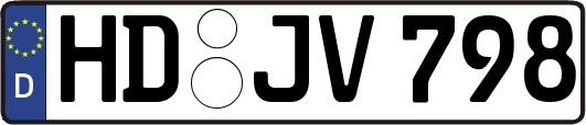 HD-JV798
