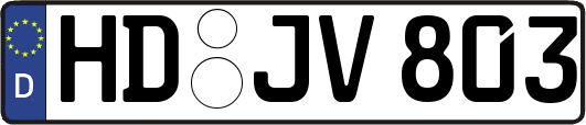 HD-JV803