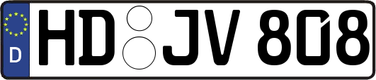 HD-JV808