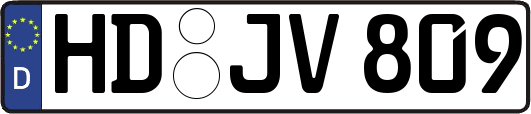 HD-JV809