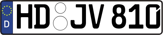 HD-JV810