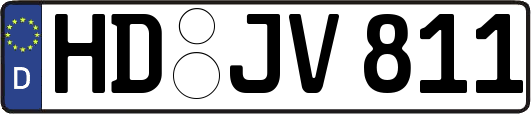 HD-JV811
