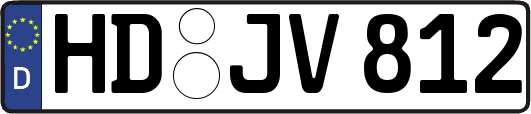 HD-JV812