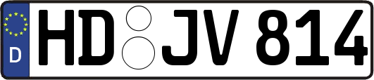 HD-JV814