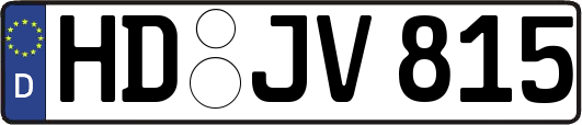 HD-JV815