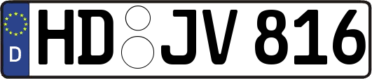 HD-JV816