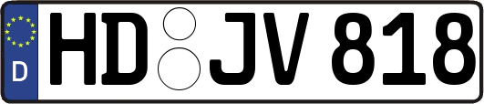 HD-JV818