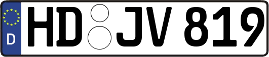 HD-JV819