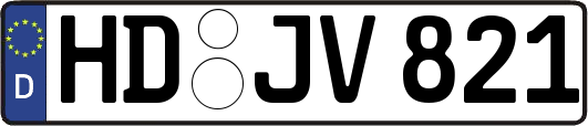 HD-JV821
