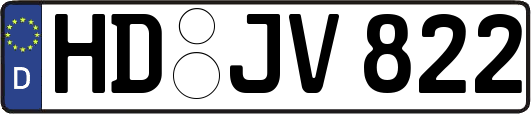 HD-JV822