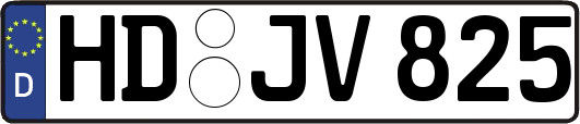 HD-JV825