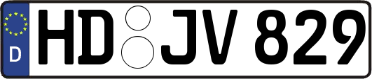 HD-JV829