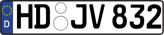 HD-JV832